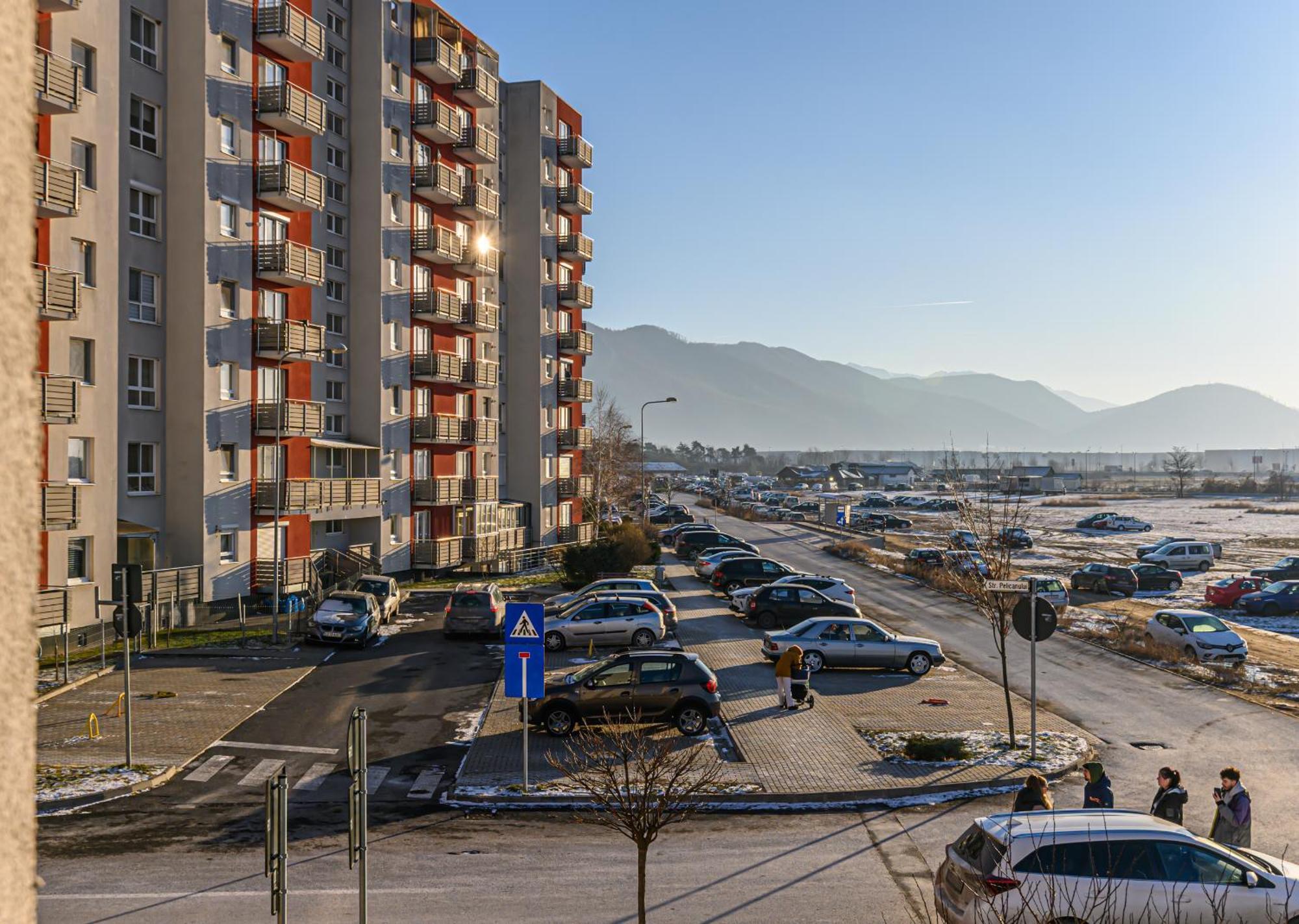 Koa - Sunlight Apartment Braşov Eksteriør bilde