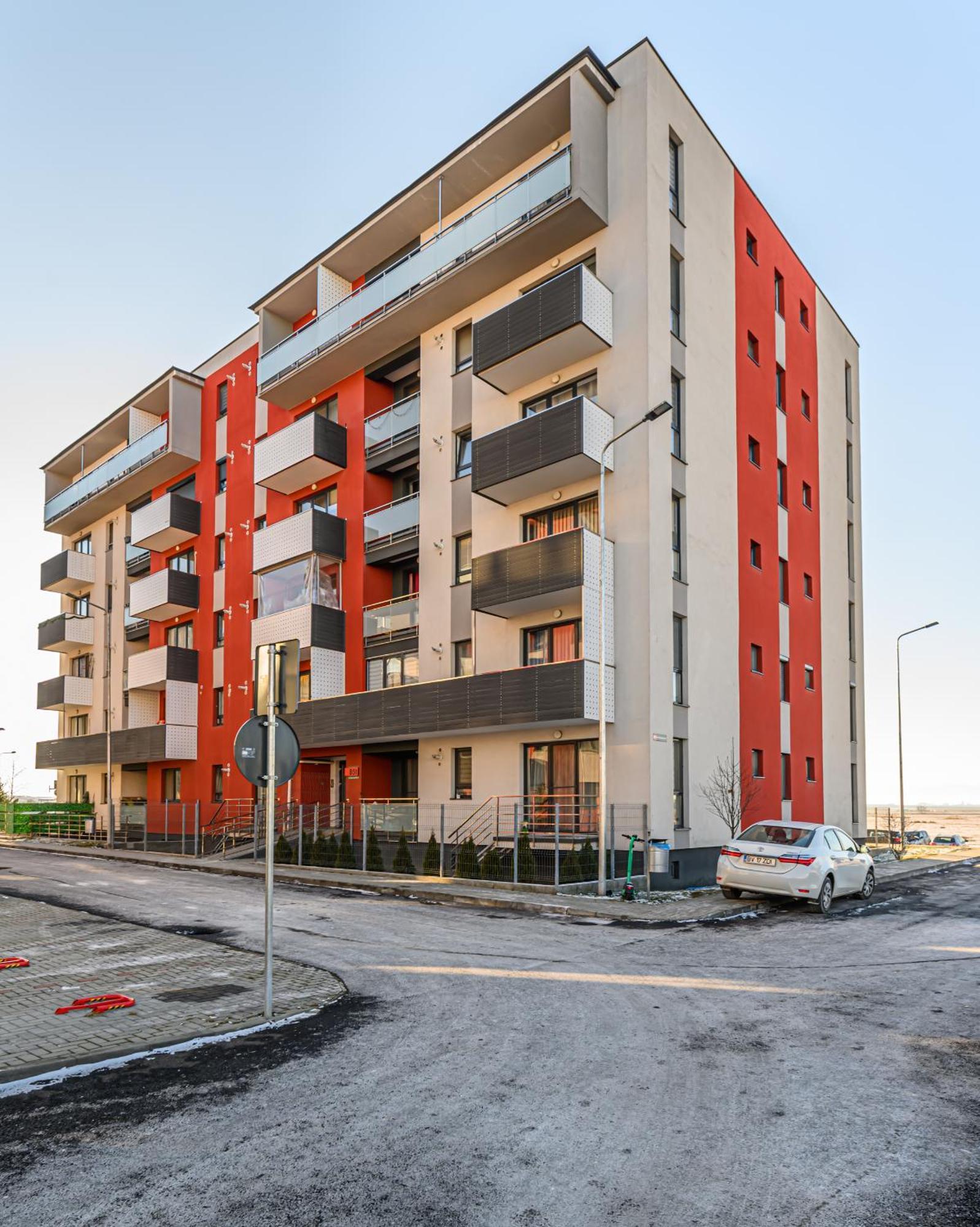 Koa - Sunlight Apartment Braşov Eksteriør bilde